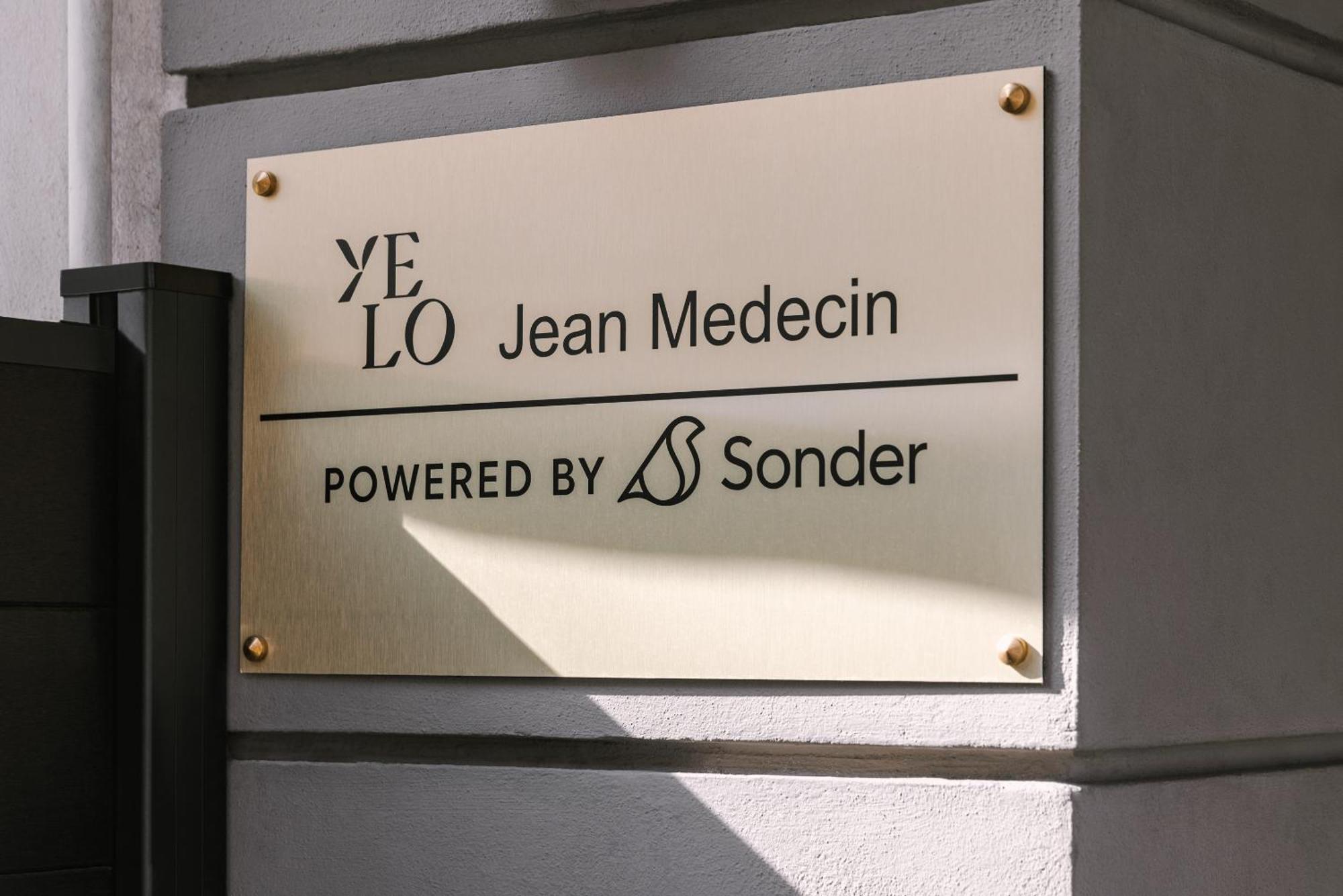 Готель Yelo Jean Medecin Powered By Sonder Ніцца Екстер'єр фото